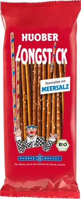 Produktbild von Huober Brezelstangen Meersalz 175 g