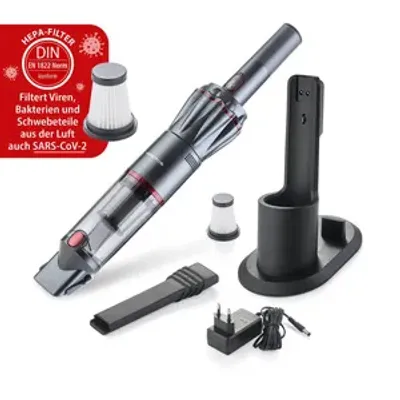 Produktbild von Genius INVICTUS ONE BLDC 1000 Handstaubsauger Set 9tlg 90W HEPA