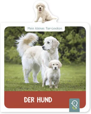 Produktbild von Mein kleines Tier-Lexikon - Der Hund