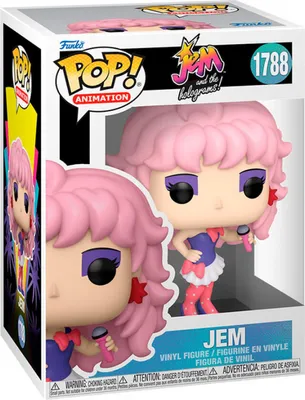 Image de Funko Pop! Jem - Oficjalna Figurki winylowa Jem i Hologramy