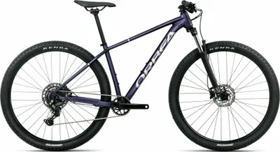 Produktbild von ONNA 27 40 MTB Hardtail in Tanzanite (Matt) - Silver (Gloss)