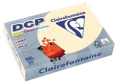 Produktbild von Clairalfa Multifunktionspapier DCP, A4, 250 g/qm, elfenbein (8010181)
