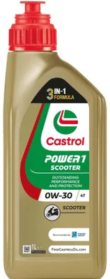 Produktbild von CASTROL Power 1 Scooter 4T für 0W-30 1 Liter Motoröl Motorenöl Öl