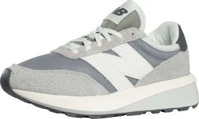 Produktbild von New Balance 370 Wildleder-Sneaker, Grau 42.5 EU