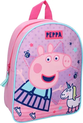 Obrázek produktu pro Vadobag Růžový batoh Peppa Pig