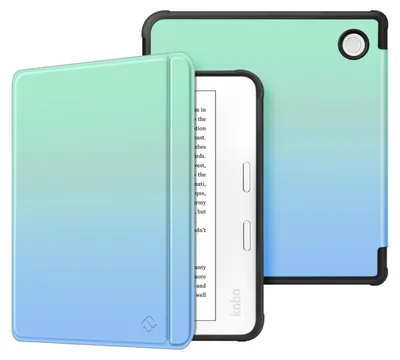 Immagine prodotto di Custodia sottile Fintie per Tolino Vision Color (2024)/Vision 6 (2021) – Design sfumato a "Z"