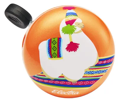 Produktbild von Electra Fahrradklingel Domed Ringer "Alpaca"