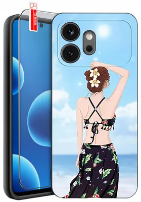 Imagen del producto de Fundas para el Honor 600: diseños | Funda de silicona mate + cristal 9H