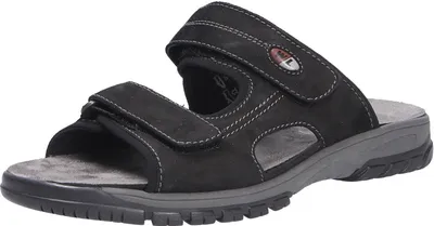 Produktbild von Waldläufer Harald Denver Pantolette Schwarz in Gr. 41