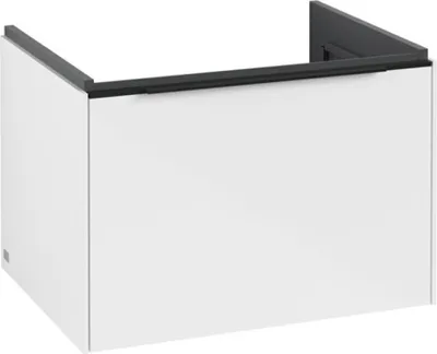 Image de Villeroy & Boch Subway 3.0 Meuble sous-lavabo, 1 tiroir, 622x429x478mm, C57501VE