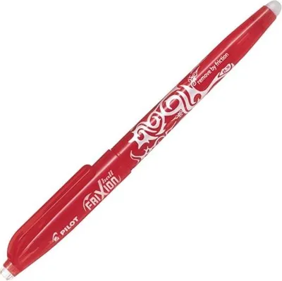 Obrázek produktu pro Pilot FriXion Ball, Červená, Červená, 0,5 mm, 0,25 mm