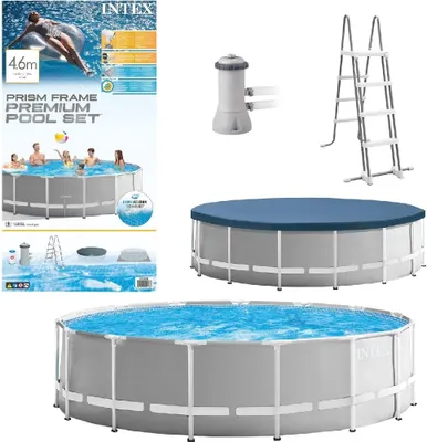 Obrázek produktu pro Rámová sada bazénu Intex Prism Rondo s příslušenstvím, 457 x 122 cm