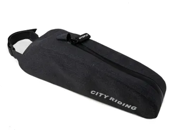 Produktbild von Fahrrad Tasche wasserfest Dreiecktasche Rahmentasche Triangeltasche Schwarz