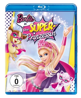 Produktbild von Barbie in: Die Super-Prinzessin