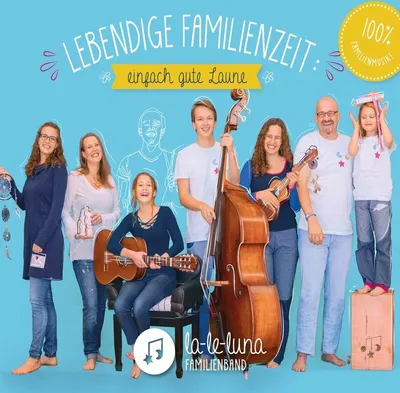 Image de la-le-luna Familienband : Lebendige Familienzeit - - (CD / L)