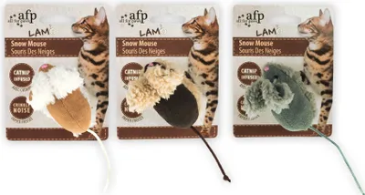 Immagine prodotto di Topolino in pelle d'agnello All for Paws