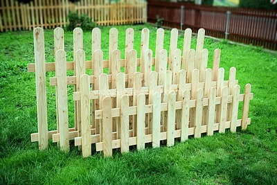 Produktbild von Zaunfelder 80x200cm Sibirische Lärche 10Stuck Muster gerade Ausführung
