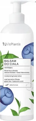 Zdjęcie produktu dla VisPlantis Nawilżający balsam z filtratem ze śluzu ślimaka do ciała, 400 ml