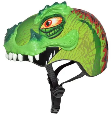 Produktbild von Raskullz Dino Junior-helm Mehrfarbig Kinder Mehrfarbig One Size