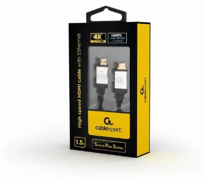 Image de gembird HDMI Kabel, Männlich auf Männlich, 1,5m