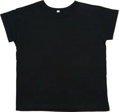 Produktbild von Mantis - T-Shirt für Damen BC5324 (S) (Schwarz)