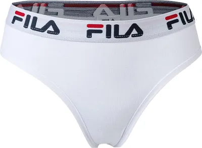Zdjęcie produktu dla Fila FU6043 Woman Brief White/White L Bielizna do fitnessa