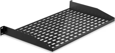 Produktbild von Szafa sieciowa Pyle 19-calowa szafa serwerowa, uchwyt ścienny 1U, półka, podstawa rack, wentylowany panel krosowy i półka na sprzęt sieciowy, PC