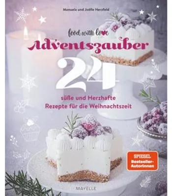 Obrázok produktu pre Rezeptbuch Adventszauber mit 24 Rezepten für Thermomix