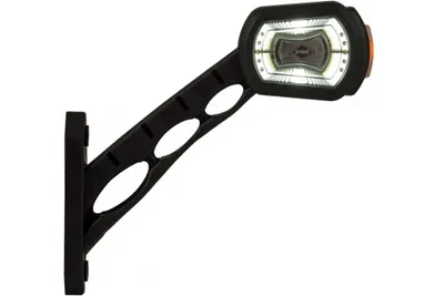 Produktbild von HORPOL Begrenzungsleuchte LDCC 2698 LED 0,5 m 12 bis 24 V Kabel links für Anhänger Lkw Landmaschinen und Autotransporter