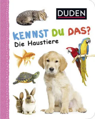 Image de Kennst du das? Die Haustiere