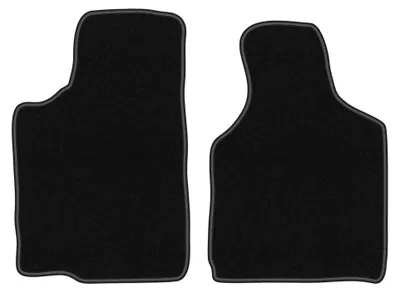 Productafbeelding van Velours voormatten voor Ford Probe MK1 1988-1992 (coupé) – 2-delig, zwart, op maat – Wielganizator BASIC