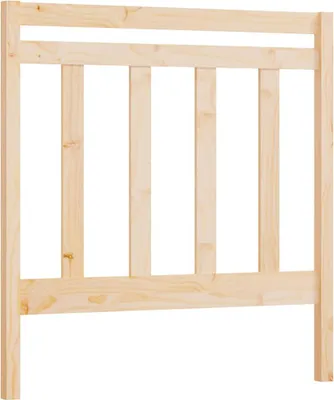 Obrázok produktu pre vidaXL Čelo postele 95x4x100 cm z masívneho dreva borovice