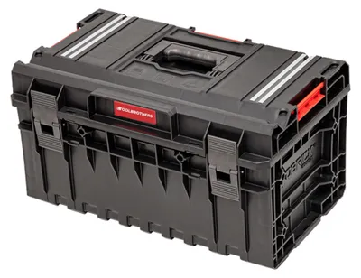 Produktbild von Toolbrothers RHINO XXL Werkzeugkoffer ECO Work+ Höhe L 38 l IP66 mit herausnehmbaren Trennwänden