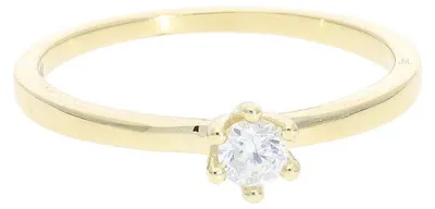 Produktbild von Ring Gold 333 mit Zirkonia JL39-07-0859 JuwelmaLux Größe 56
