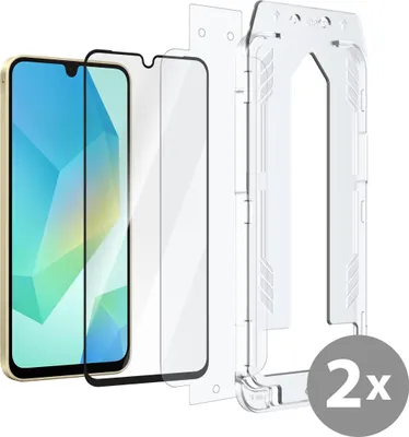 Produktbild von Schutzfolie Samsung Galaxy A16, Galaxy A17 4G, Galaxy A17 5G - Panzerglas - Cazy - Transparant