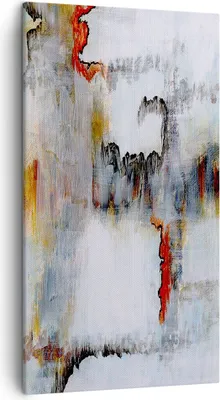 Produktbild von Bild auf Leinwand - Leinwandbild - Abstraktion modern - 45x80cm - Wand Bild - Wanddeko - Wandbilder - Leinwanddruck - Bilder - Kunstdruck - Wanddekoration - Leinwand bilder - Wandkunst - PA45x80-3676