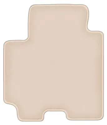 Produktbild von DURBAN Beige Velours-Fahrerfußmatte für Suzuki Baleno II Schrägheck (2015-)