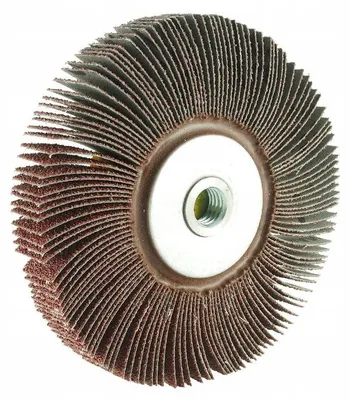 Produktbild von Abreo Lamellenschleifscheibe M14 P60 Winkelschleifer 125x20