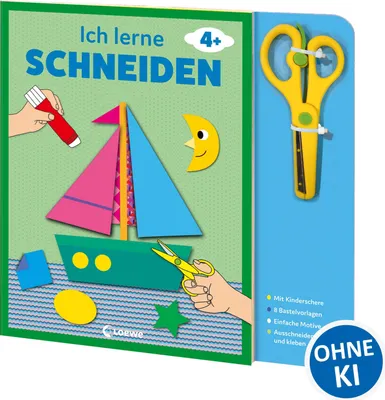 Produktbild von Ich lerne schneiden (Boot)