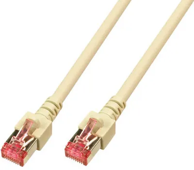 Produktbild von EFB RJ45 Patchkabel S/FTP, Cat.6, LSZH, 10m, grau