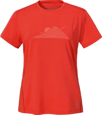 Produktbild von Schöffel 7449-2858 36, T-Shirt, Erwachsener, Rot
