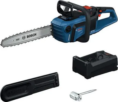 Produktbild von Akku-Kettensäge GKE 18V-40, 1x EXBA18V-55