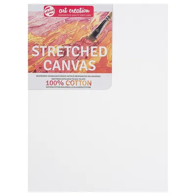 Obrázok produktu pre Talens 9575304M, Paľba, Natiahnuté plátno, Biela, Bavlna, 300 mm, 400 mm
