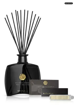 Produktbild von Rituals Velvet Oudh Home & Car Duft Duo