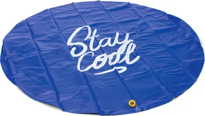 Produktbild von Beeztees Hunde Sprinklermatte Stay Cool blau, Maße: 130 x 130 x 5 cm