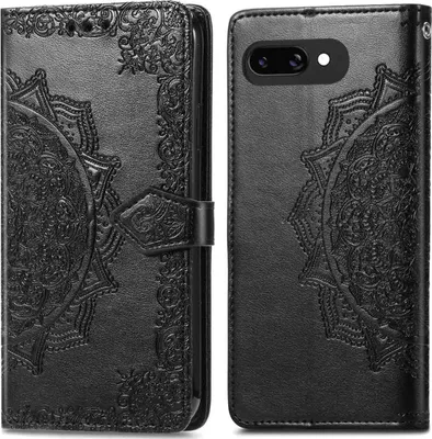Image de imoshion Bibliothèque Mandala pour le Google Pixel 9A - Noir