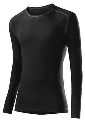 Produktbild von Löffler TRANSTEX® WARM L/S Warmes Funktionsunterhemd Herren schwarz schwarz 60