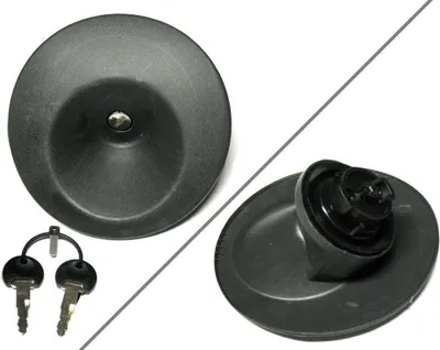 Obrázek produktu pro Zámek víčka palivové nádrže + 2x klíč pro Renault Kangoo I II 1 2 98-08
