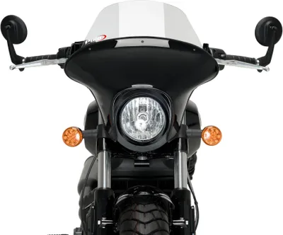 Produktbild von PUIG 21074W Touring Batwing SML  passend fuer INDIAN SCOUT BOBBER Transparent