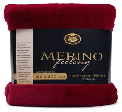 Zdjęcie produktu dla Koc merino 150x200cm W.F.Gözze